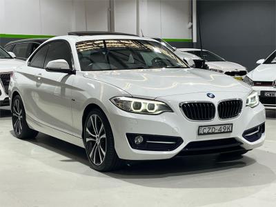 2014 BMW 2 Series 228i Sport Line Coupe F22 for sale in Parramatta